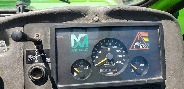 Телескопични товарачи Merlo P 60.10   4x4x4, снимка 15 - Индустриална техника - 50031092