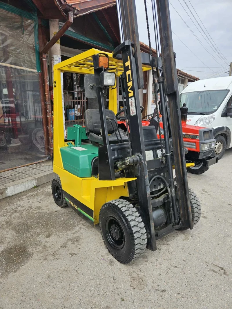 Мотокар TCM, снимка 4 - Индустриална техника - 50333240