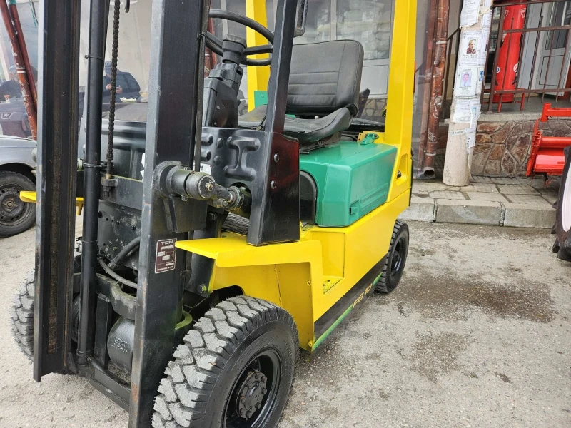 Мотокар TCM, снимка 2 - Индустриална техника - 50333240