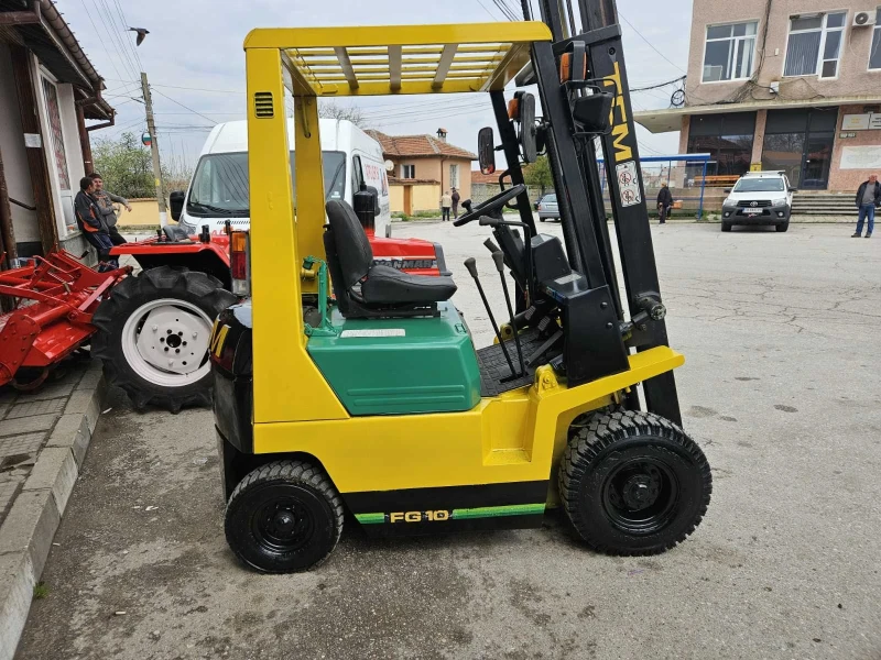 Мотокар TCM, снимка 5 - Индустриална техника - 50333240