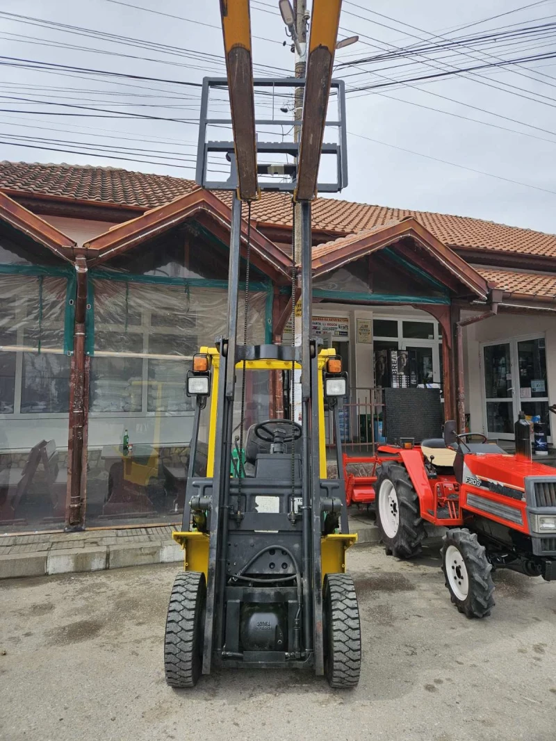 Мотокар TCM, снимка 7 - Индустриална техника - 50333240