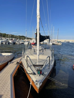 Ветроходна лодка Dehler Delanta, снимка 3