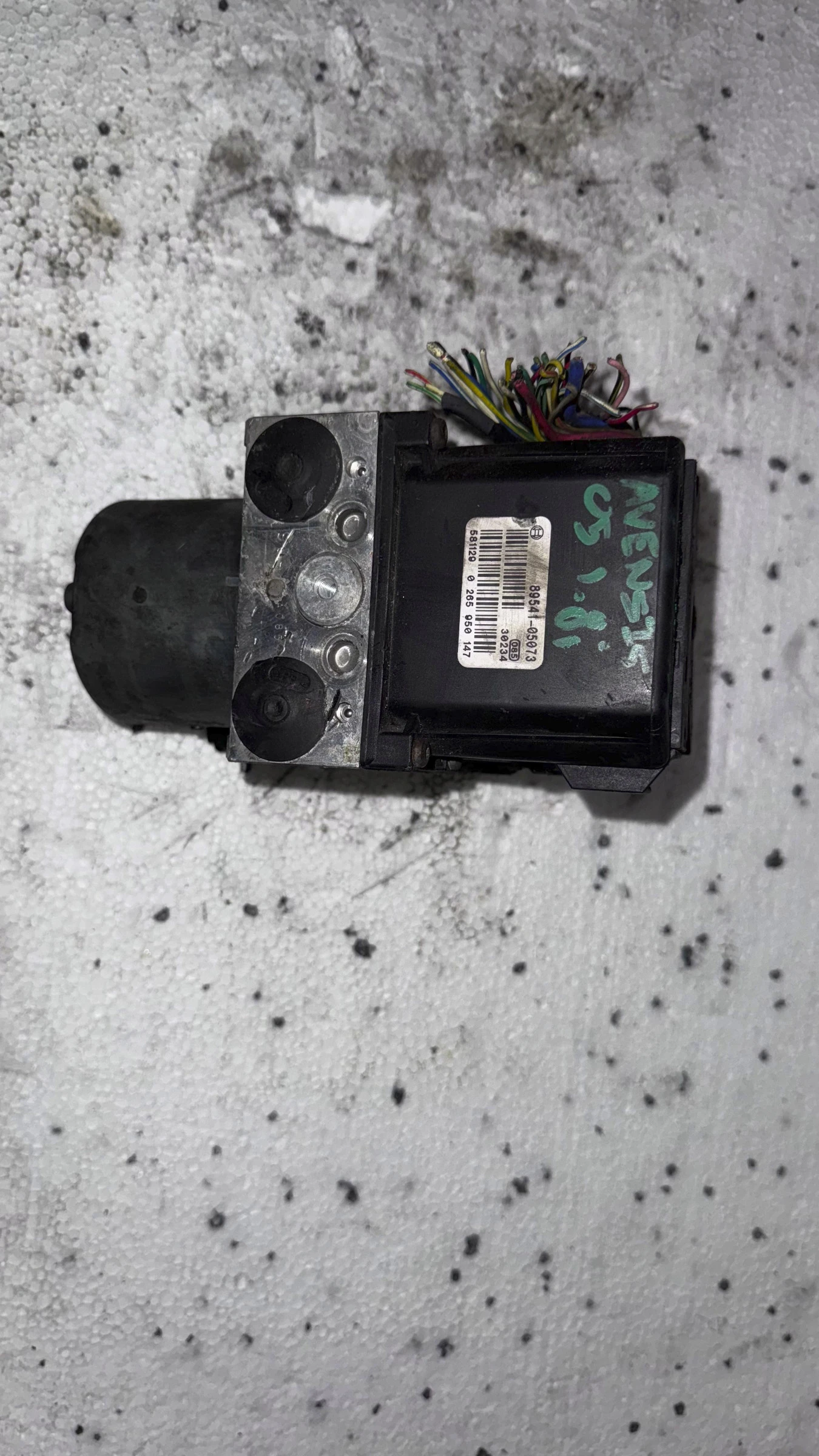 �������� ����� ABS �� Toyota Avensis 2005  | Mobile.bg � ����������� 1