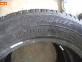 Гуми Зимни 215/60R17, снимка 2