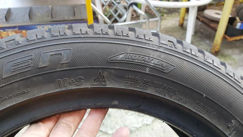 Гуми Зимни 185/55R15, снимка 5 - Гуми и джанти - 27279250