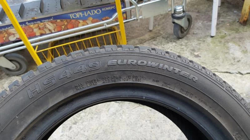 Гуми Зимни 185/55R15, снимка 6 - Гуми и джанти - 27279250