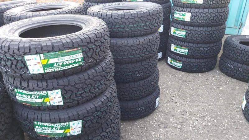 Гуми Всесезонни 215/75R15, снимка 6 - Гуми и джанти - 27924140