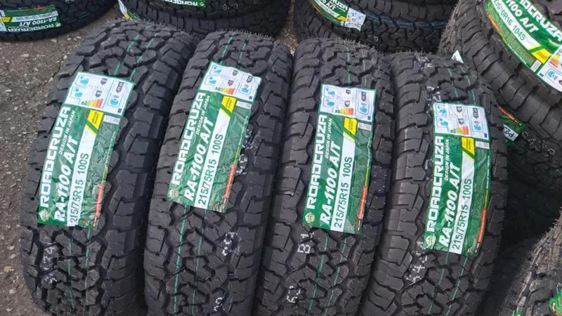 Гуми Всесезонни 215/75R15, снимка 2 - Гуми и джанти - 27924140