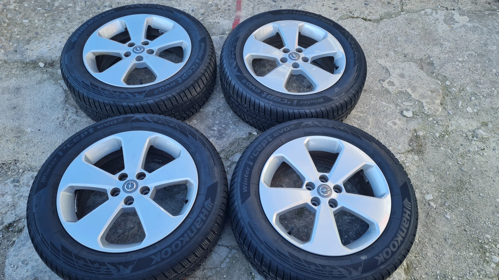 ���� � ������ 215/60R17 �� Opel Mokka X | Mobile.bg � ����������� 2
