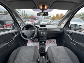 Opel Meriva 1.4i GAZ - КЛИМАТИК, снимка 11