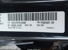 Dodge Avenger 2.4L I-4 DOHC, VVT, 173HP Front Wheel Drive, снимка 9