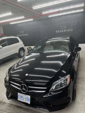 Mercedes-Benz C 300 NIGHT ПАКЕТ | ПАНО | KEYLESS | AMG LINE, снимка 12