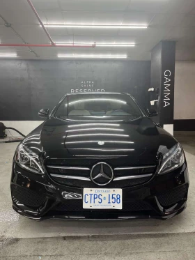 Mercedes-Benz C 300 NIGHT ПАКЕТ | ПАНО | KEYLESS | AMG LINE, снимка 6