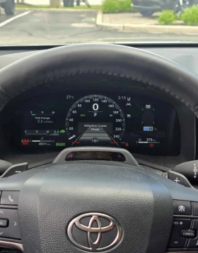 Toyota Camry HYBRID XSE * AWD * ВСИЧКИ ЕКСТРИ * , снимка 11