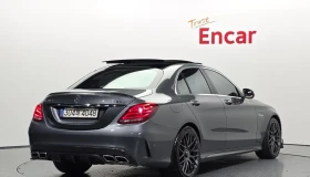 Mercedes-Benz C 63 AMG S * HUD * 360 CAMERA * BURMESTER * ЦЕНА ДО БГ * , снимка 3