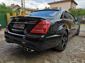 Mercedes-Benz S 320 6.3 AMG OPTIC/4MATIC/DISTR/CAMERA/ВАКУМ/ОБДУХВАНЕ, снимка 4