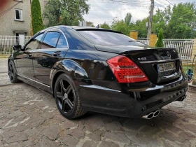 Mercedes-Benz S 320 6.3 AMG OPTIC/4MATIC/DISTR/CAMERA/ВАКУМ/ОБДУХВАНЕ, снимка 3