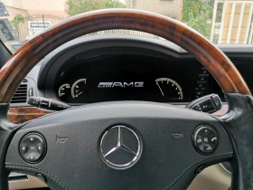 Mercedes-Benz S 320 6.3 AMG OPTIC/4MATIC/DISTR/CAMERA/ВАКУМ/ОБДУХВАНЕ, снимка 12