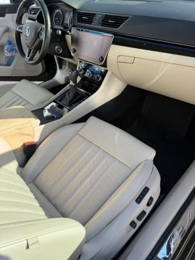 Skoda Superb L&K, АМБИЕНТ, КАМЕРА, ПОДГРЕВ, ДИСТРОНИК, снимка 12