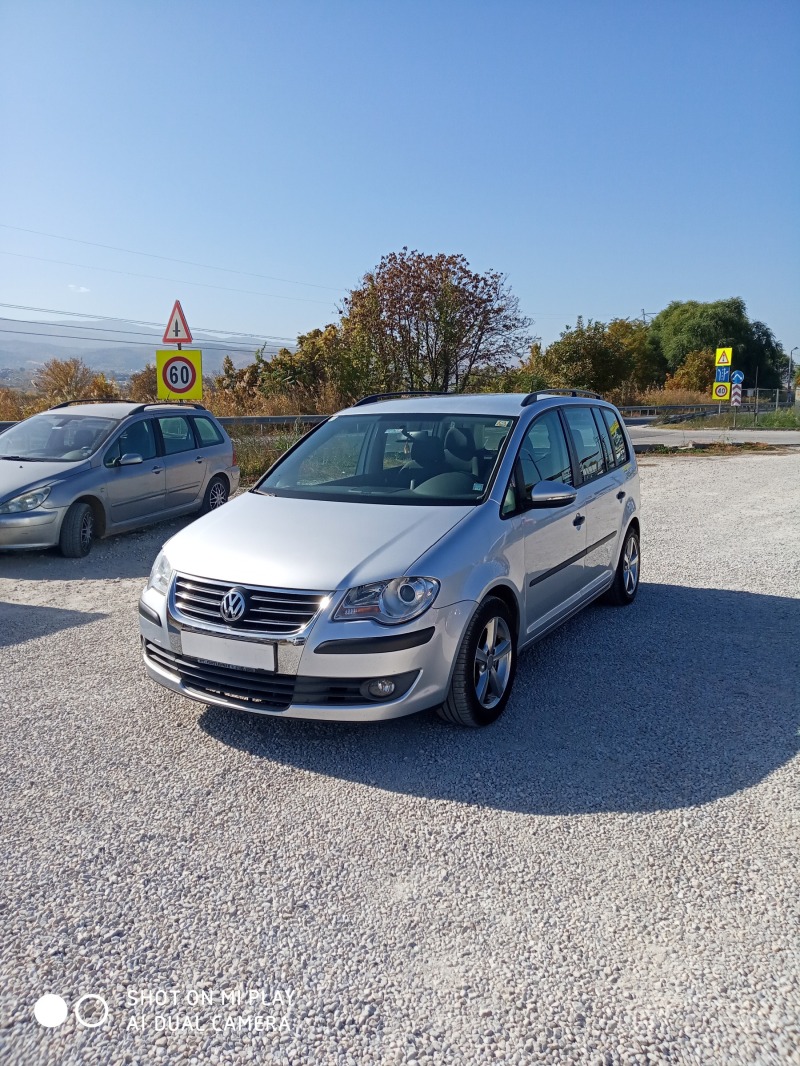 VW Touran 1.9TDI 105hp, снимка 1 - Автомобили и джипове - 46342339