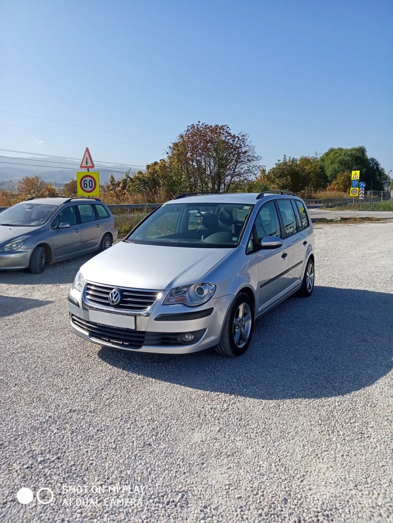 VW Touran 1.9TDI 105hp, снимка 1 - Автомобили и джипове - 47509217