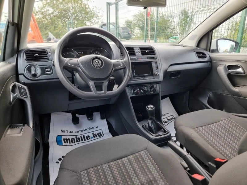 VW Polo 1.0MPI Euro6, снимка 7 - Автомобили и джипове - 42356405