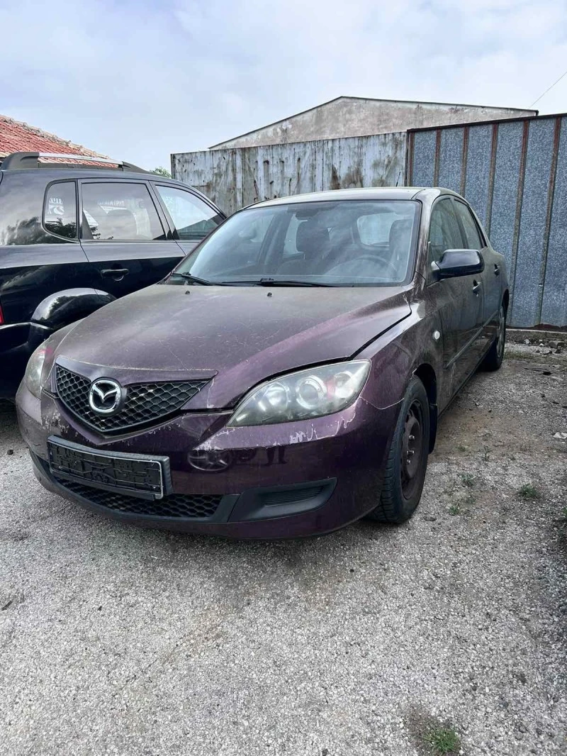 Mazda 3, снимка 1 - Автомобили и джипове - 45298146