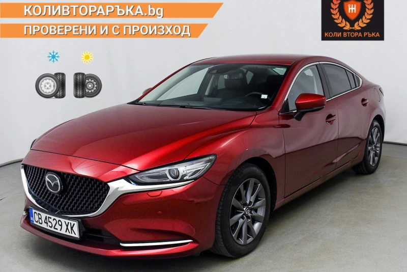 Mazda 6 цена с ДДС , Гаранция 2 година, снимка 1 - Автомобили и джипове - 46421520