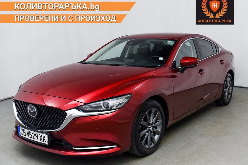 Mazda 6 цена с ДДС , Гаранция 2 година, снимка 1 - Автомобили и джипове - 46421520