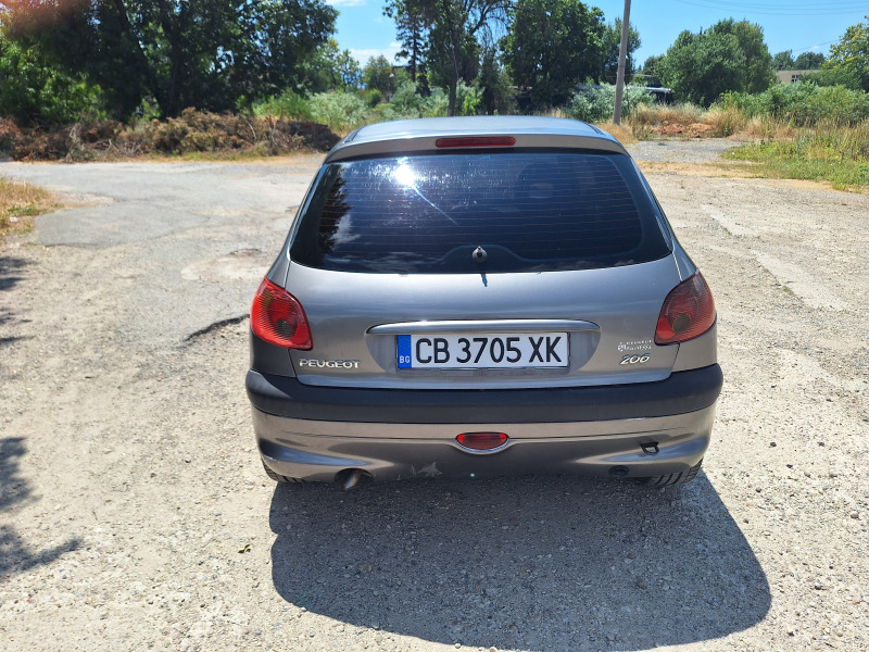 Peugeot 206, снимка 5 - Автомобили и джипове - 46743365