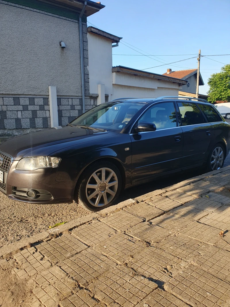 Audi A4 Audi a4 b7 2.0 170к.с Quattro S-LINE , снимка 6 - Автомобили и джипове - 47468899