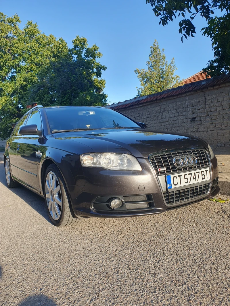 Audi A4 Audi a4 b7 2.0 170к.с Quattro S-LINE , снимка 2 - Автомобили и джипове - 47468899