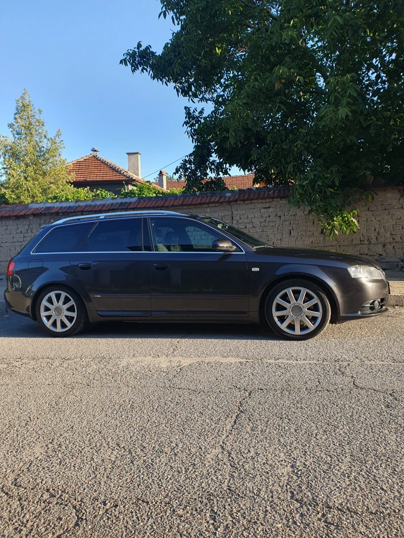 Audi A4 Audi a4 b7 2.0 170к.с Quattro S-LINE , снимка 3 - Автомобили и джипове - 47468899