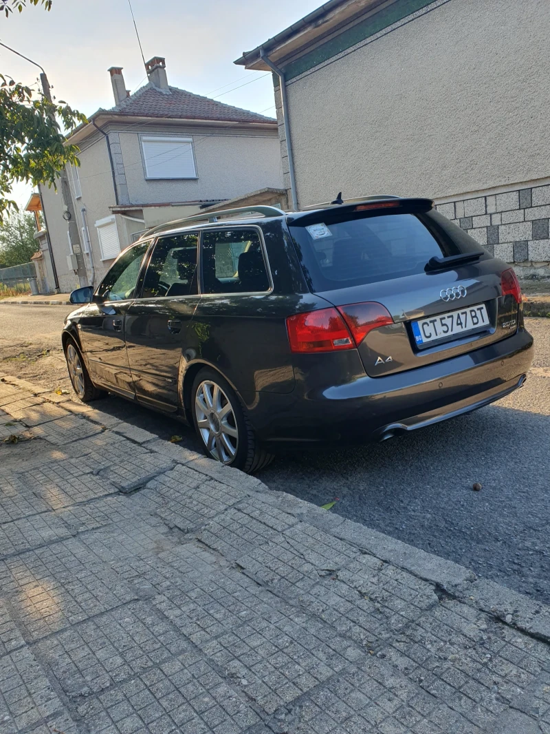 Audi A4 Audi a4 b7 2.0 170к.с Quattro S-LINE , снимка 4 - Автомобили и джипове - 47468899