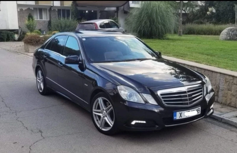 Mercedes-Benz E 350 Avantgarde* V6* 292* , снимка 1 - Автомобили и джипове - 47549957