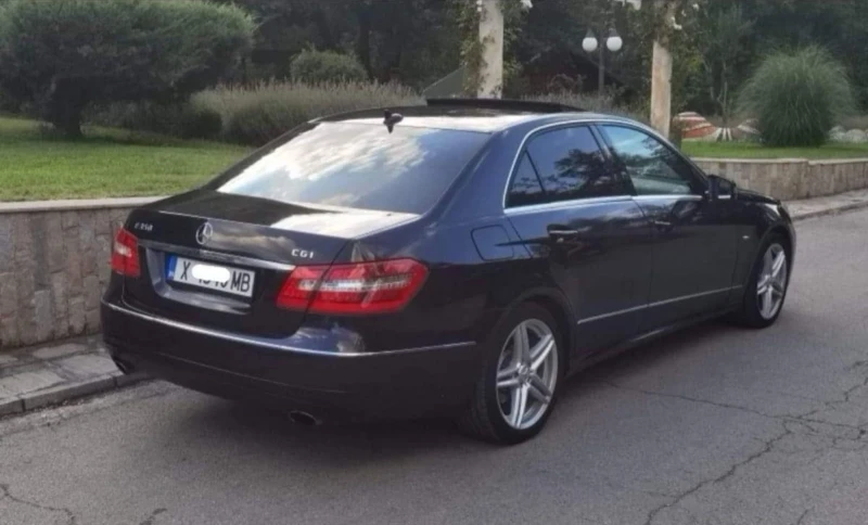 Mercedes-Benz E 350 Avantgarde* V6* 292* , снимка 3 - Автомобили и джипове - 47549957