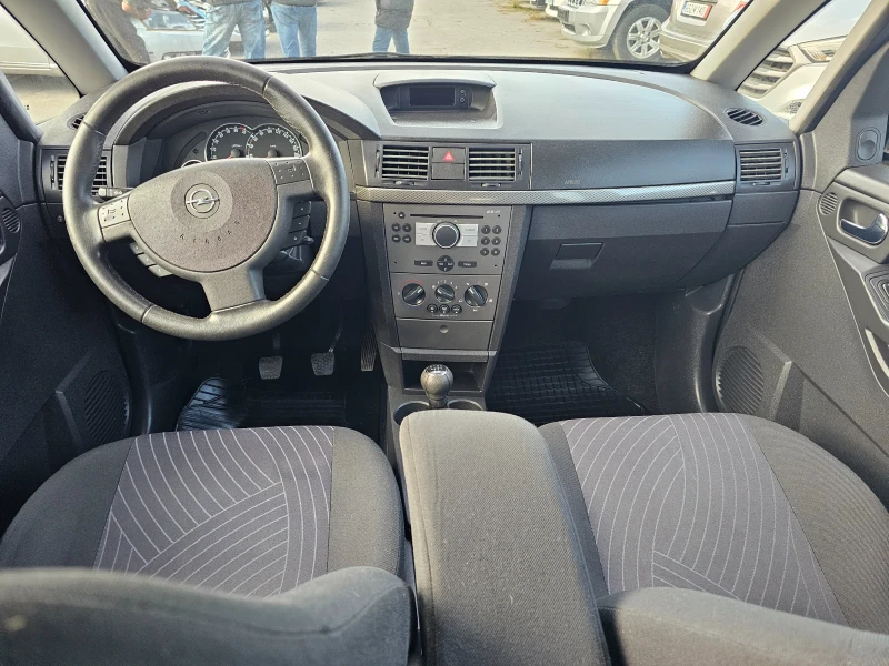 Opel Meriva 1.6i, снимка 11 - Автомобили и джипове - 47621343