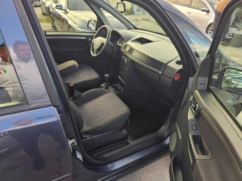 Opel Meriva 1.4i, снимка 12 - Автомобили и джипове - 49533269