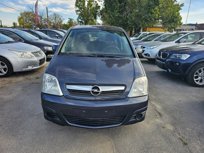 Opel Meriva 1.6i, снимка 8 - Автомобили и джипове - 47621343