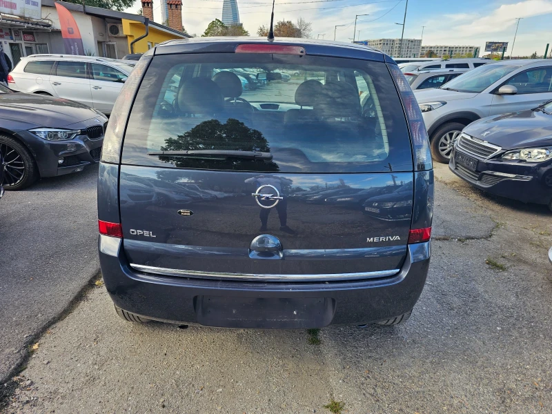 Opel Meriva 1.6i, снимка 4 - Автомобили и джипове - 47621343