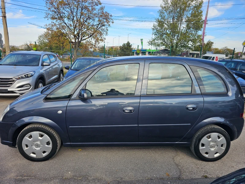 Opel Meriva 1.6i, снимка 2 - Автомобили и джипове - 47621343