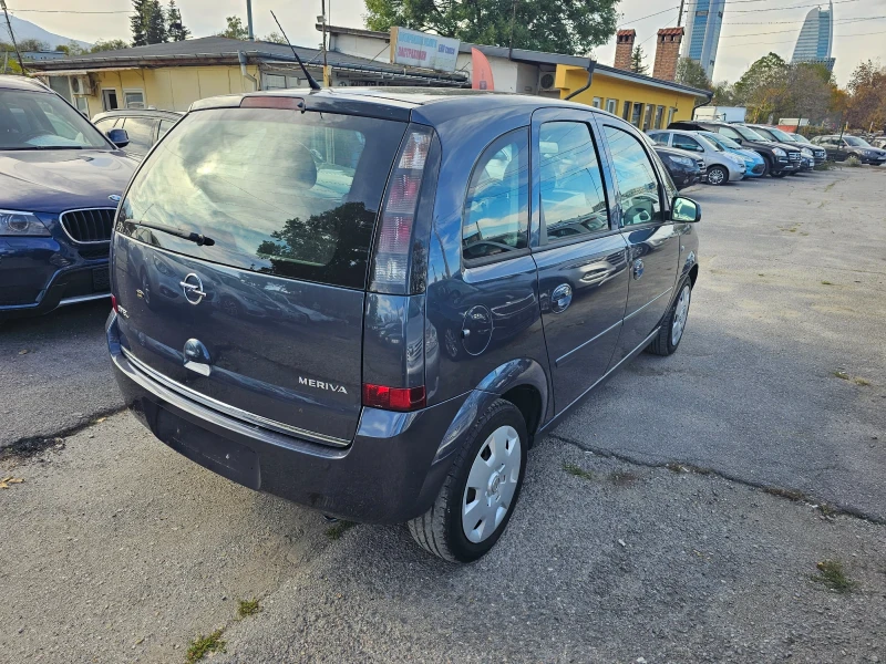 Opel Meriva 1.4i, снимка 5 - Автомобили и джипове - 49533269