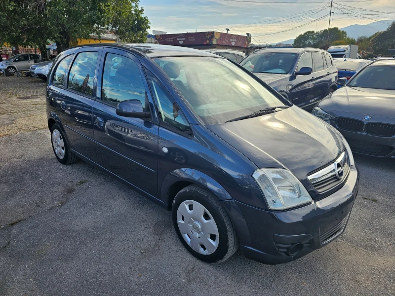 Opel Meriva 1.6i, снимка 7 - Автомобили и джипове - 47621343