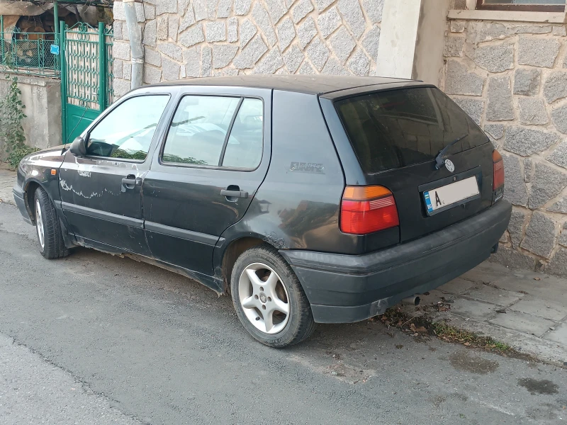 VW Golf 3, снимка 5 - Автомобили и джипове - 47703204