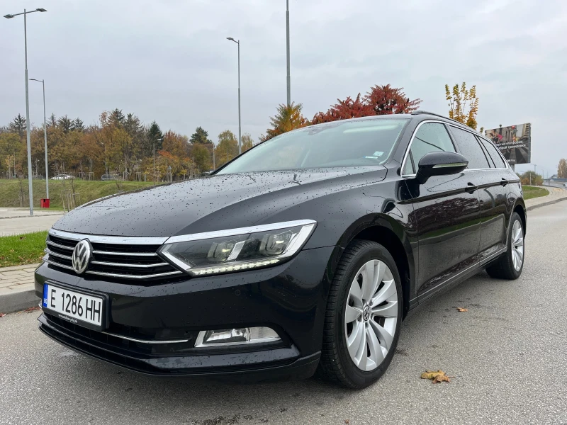 VW Passat ПЕРФЕКТНА АВТОМАТИК FULL LED, снимка 2 - Автомобили и джипове - 47818792