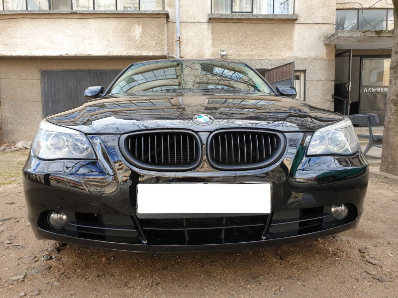 BMW 530 N52B30, снимка 12 - Автомобили и джипове - 48355122