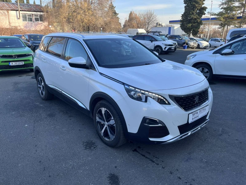 Peugeot 5008  NEW ALLURE  1.6 e-HDI 120 EAT6, снимка 2 - Автомобили и джипове - 48586493