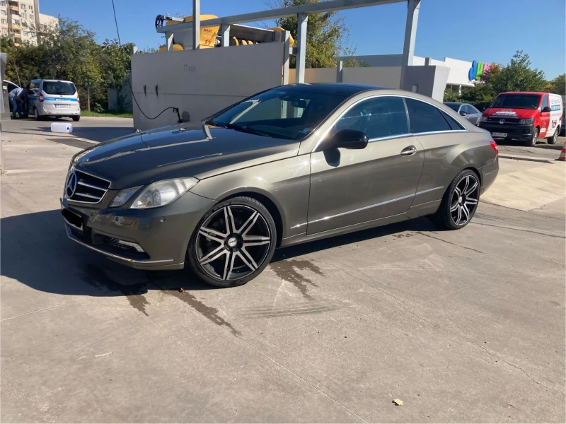 Mercedes-Benz E 350 Coupe, снимка 1 - Автомобили и джипове - 48668055