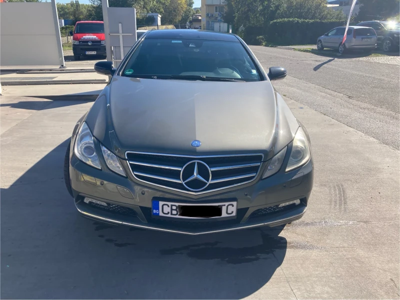 Mercedes-Benz E 350 Coupe, снимка 2 - Автомобили и джипове - 48668055