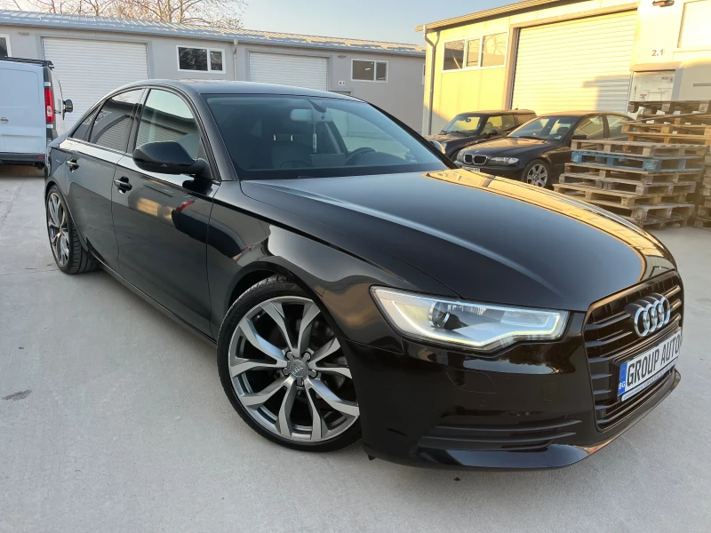 Audi A6 3, 0TDI-204к.с/NAVI/АВТОМАТИК/КОЖА/ПОДГРЕВ/ТОП!!!, снимка 1 - Автомобили и джипове - 49067357